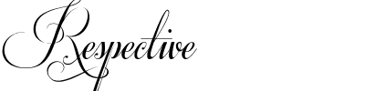 Respective.ttf