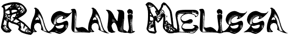 Raslani Melissa.ttf