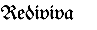 Rediviva.ttf