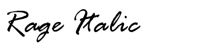 Rage Italic.ttf