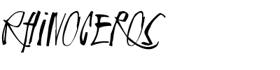 Rhinoceros.ttf