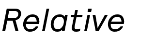 Relative.ttf