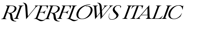 RIVERFLOWS Italic.ttf