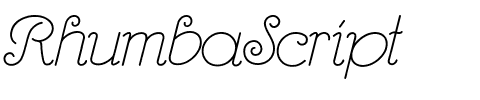RhumbaScript.ttf
