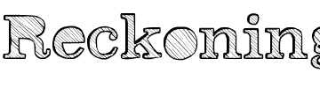 Reckoning.ttf