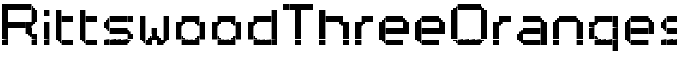RittswoodThreeOranges_7.ttf