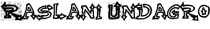 Raslani Undaground.ttf