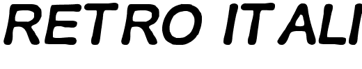 RETRO ITALICS.ttf