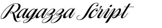 Ragazza Script.ttf