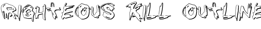 Righteous Kill Outline.ttf