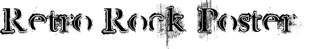 Retro Rock Poster.ttf