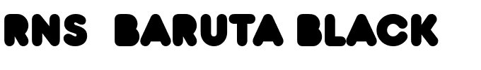 RNS  BARUTA BLACK.ttf