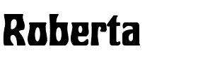 Roberta.ttf