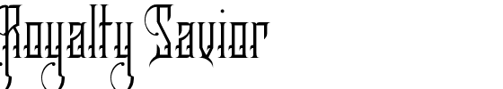 Royalty Savior.ttf