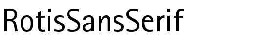 RotisSansSerif.ttf