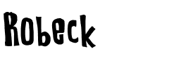 Robeck.ttf