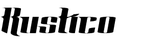 Rustico.ttf