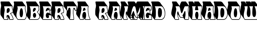 Roberta Raised Shadow.ttf
