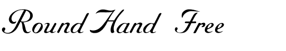 RoundHand Free.ttf