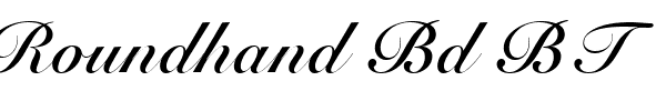 Roundhand Bd BT.ttf