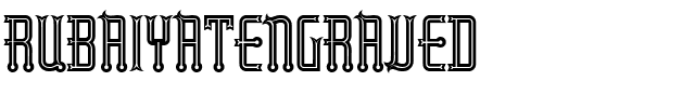 RubaiyatEngraved.ttf