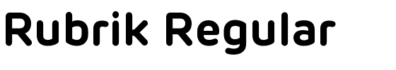 Rubrik Regular.ttf