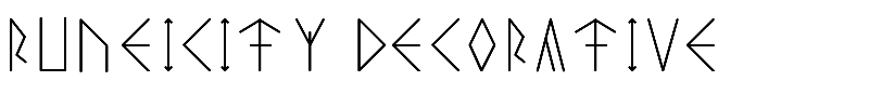 Runeicity Decorative.ttf