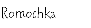 Romochka.ttf