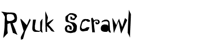 Ryuk Scrawl.ttf