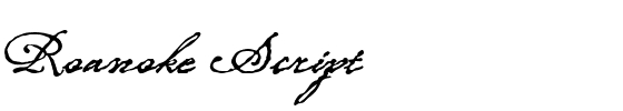 Roanoke Script.ttf
