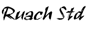 Ruach Std.ttf