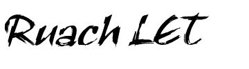 Ruach LET.ttf