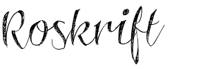 Roskrift.ttf