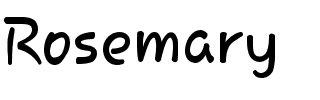 Rosemary.ttf