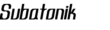 Subatonik.ttf