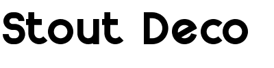 Stout Deco.ttf