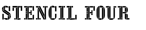 Stencil Four