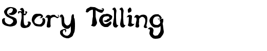 Story Telling.ttf