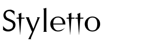 Styletto.ttf