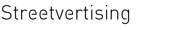 Streetvertising.ttf