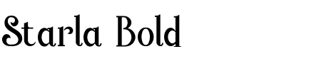 Starla Bold.ttf