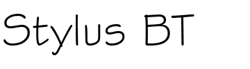 Stylus BT.ttf