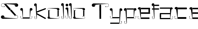 Sukolilo Typeface.ttf
