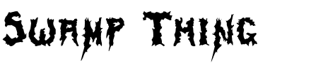 Swamp Thing.ttf