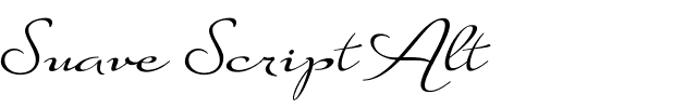 Suave Script Alt.ttf