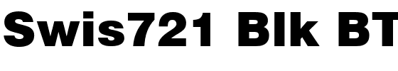 Swis721 Blk BT.ttf