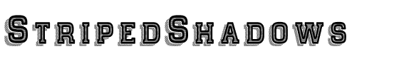 StripedShadows.ttf