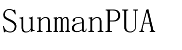 SunmanPUA.ttf