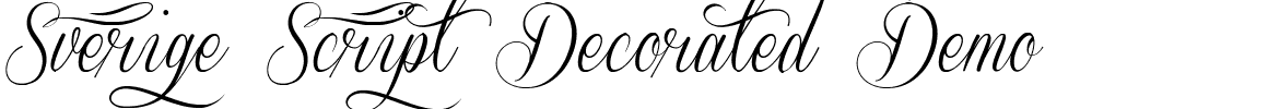 Sverige Script Decorated Demo.ttf