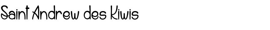 Saint Andrew des Kiwis.ttf